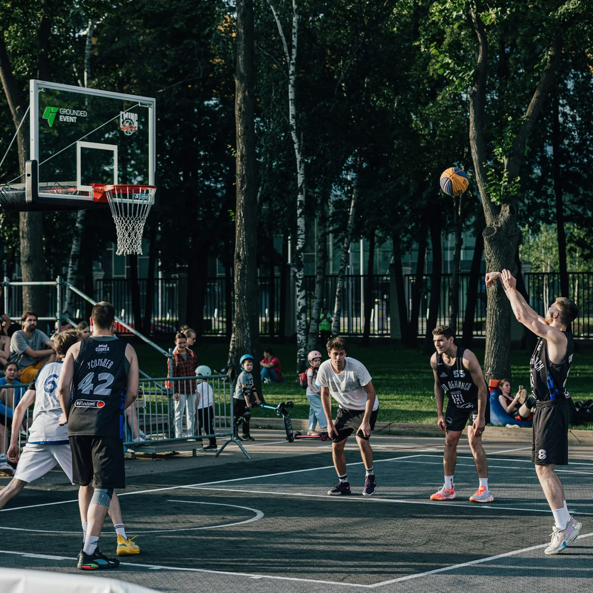 Basketball — Illustrative sports photography; not photographs of Astritis events.